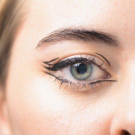 Waterproof Eye Liner Exaggerate (Waterproof Eye Liner) 2.5 ml - Shade: 003 Black
