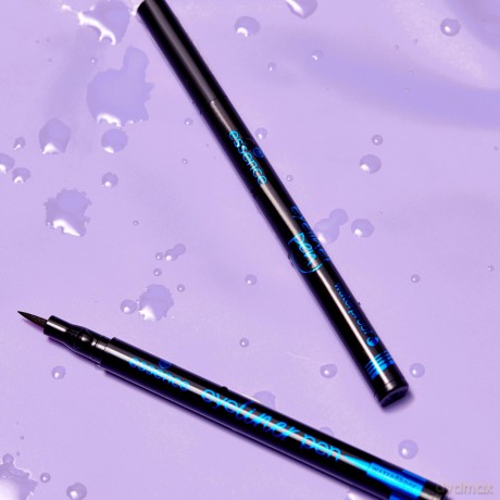 Waterproof Eyeliner Pen 1 ml - Shade: 01 Black