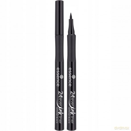 Waterproof eyeliner pen 24 Ever (Ink Liner) 1.2 ml - Shade: 01 Black