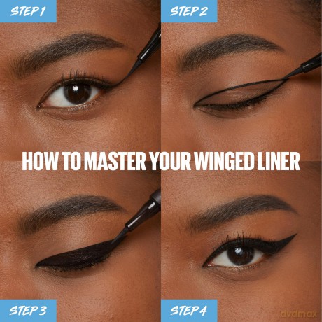 Waterproof eyeliner pen Hyper Precise All Day (Liquid Pen) 1 ml - Shade: Cobalt Blue