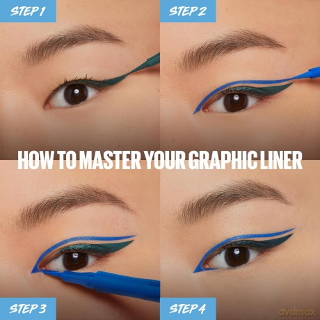 Waterproof eyeliner pen Hyper Precise All Day (Liquid Pen) 1 ml - Shade: Cobalt Blue
