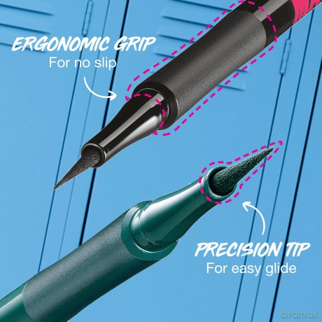 Waterproof eyeliner pen Hyper Precise All Day (Liquid Pen) 1 ml - Shade: Cobalt Blue