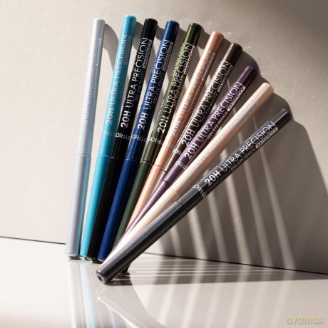 Waterproof Gel Eye Pencil 20H Ultra Precision (Waterproof Gel Eye Pencil) 0.08 g - Shade: 010 Black