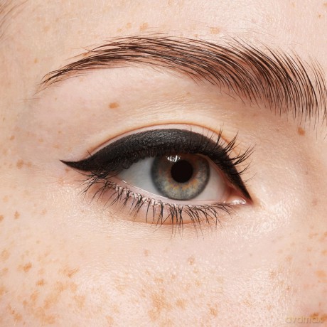 Waterproof Gel Eye Pencil 20H Ultra Precision (Waterproof Gel Eye Pencil) 0.08 g - Shade: 010 Black