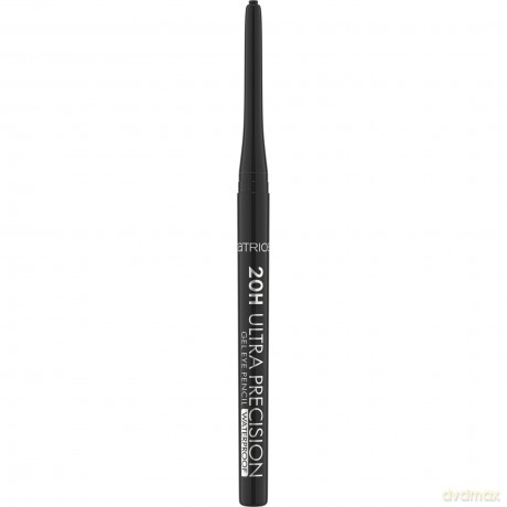 Waterproof Gel Eye Pencil 20H Ultra Precision (Waterproof Gel Eye Pencil) 0.08 g - Shade: 010 Black