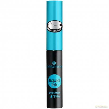 Waterproof Liquid Eyeliner Liquid Ink (Waterproof Eyeliner) 3 ml - Shade: 01 Black