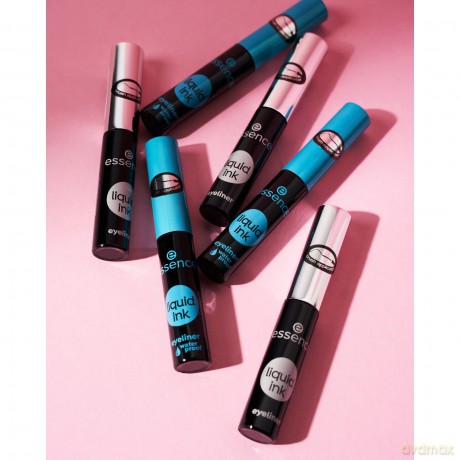 Waterproof Liquid Eyeliner Liquid Ink (Waterproof Eyeliner) 3 ml - Shade: 01 Black