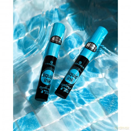 Waterproof Liquid Eyeliner Liquid Ink (Waterproof Eyeliner) 3 ml - Shade: 01 Black