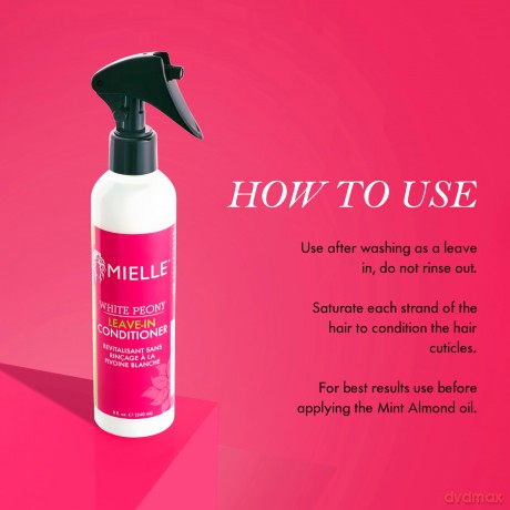 White Peony Leave-In Conditioner (Leave-In Conditioner) 240 ml