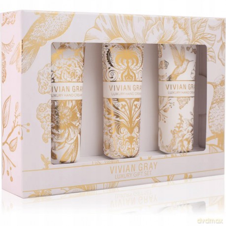 White Velvet Set Hand Cream Gift Set