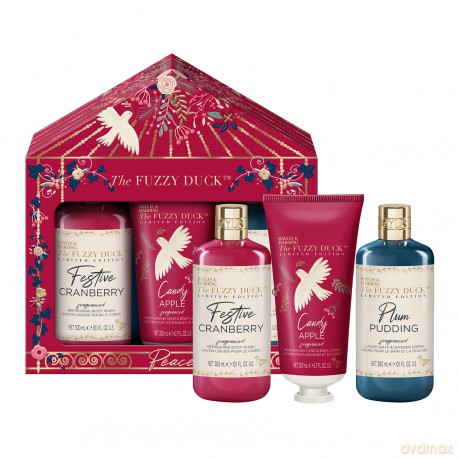 Winter Kingdom Body Care Gift Set 3 pcs