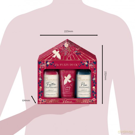 Winter Kingdom Body Care Gift Set 3 pcs