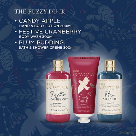 Winter Kingdom Body Care Gift Set 3 pcs