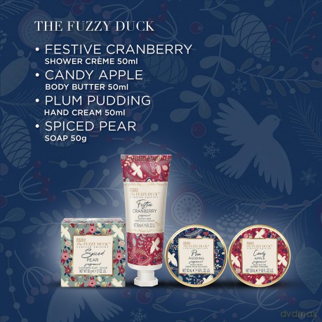 Winter Kingdom Body Care Gift Set 4 pcs