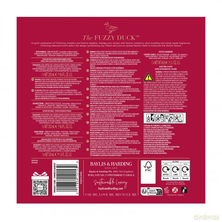 Winter Kingdom Gift Set 4 pcs