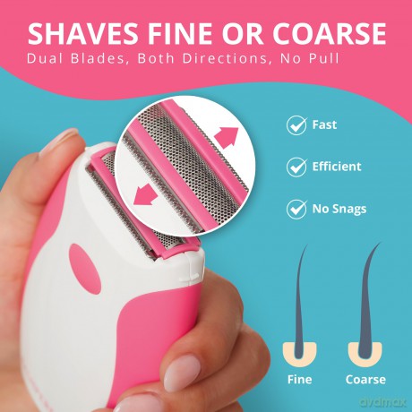 Womens razor pink