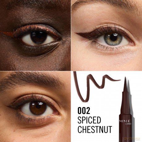 Wonder Ink (Eyeliner) 1 ml - Shade: Spiced Chestnut