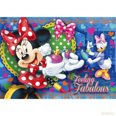CLEMENTONI 104 EL. 3D Minnie [PUZZLE]