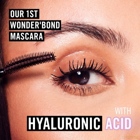 Wonder`Bond Lash Filler Hyaluronic Mascara 11 ml - Shade: Black