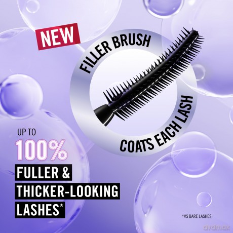 Wonder`Bond Lash Filler Hyaluronic Mascara 11 ml - Shade: Black