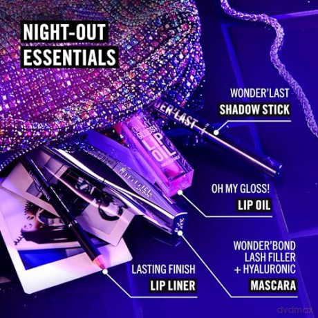 Wonder`Bond Lash Filler Hyaluronic Mascara 11 ml - Shade: Black