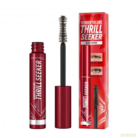 Wonder`Volume Thrill Seeker Pitch Mascara (Mascara) 8 ml - Shade: Black Brown