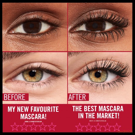 Wonder`Volume Thrill Seeker Pitch Mascara (Mascara) 8 ml - Shade: Black Brown