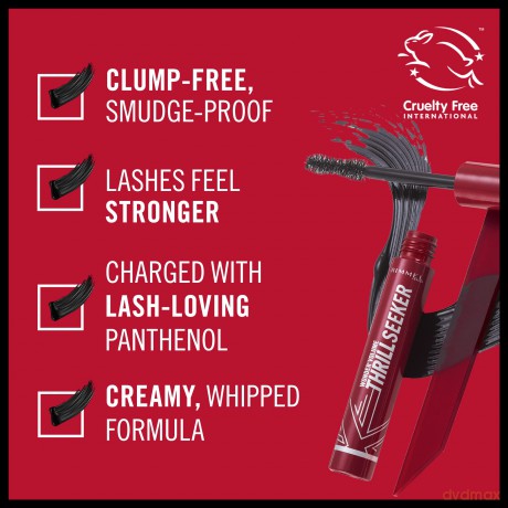 Wonder`Volume Thrill Seeker Pitch Mascara (Mascara) 8 ml - Shade: Black Brown