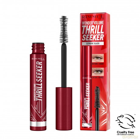 Wonder`Volume Thrill Seeker Pitch Mascara (Mascara) 8 ml - Shade: Extreme Black