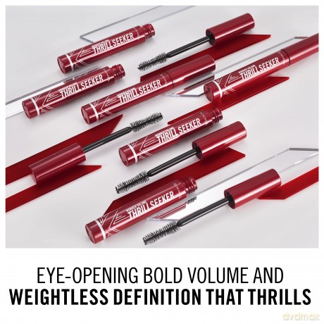 Wonder`Volume Thrill Seeker Pitch Mascara (Mascara) 8 ml - Shade: Extreme Black