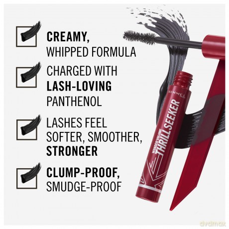 Wonder`Volume Thrill Seeker Pitch Mascara (Mascara) 8 ml - Shade: Extreme Black