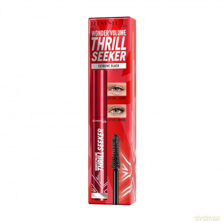 Wonder`Volume Thrill Seeker Pitch Mascara (Mascara) 8 ml - Shade: Extreme Black
