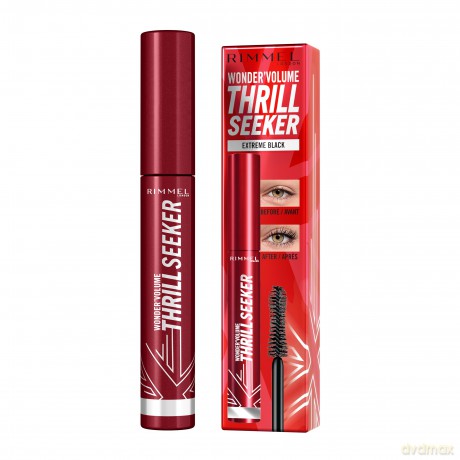 Wonder`Volume Thrill Seeker Pitch Mascara (Mascara) 8 ml - Shade: Extreme Black