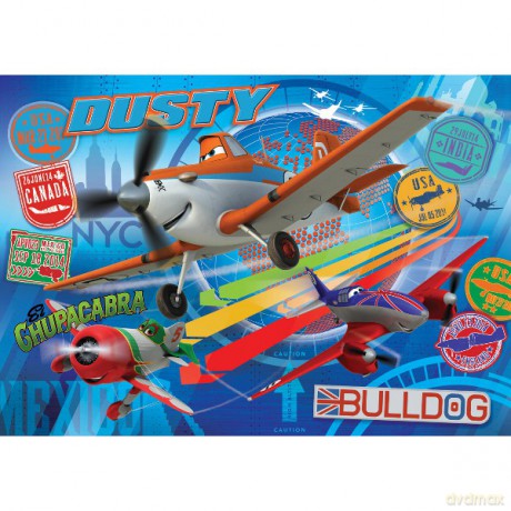 CLEMENTONI 104 EL. 3D Samoloty [PUZZLE]