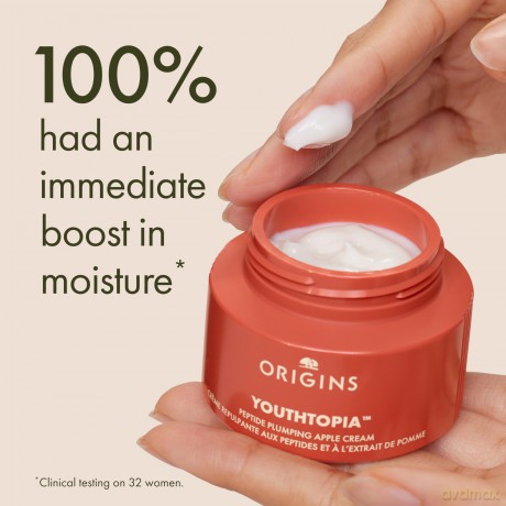 Youthtopia Peptide Plumping Apple Cream 50 ml