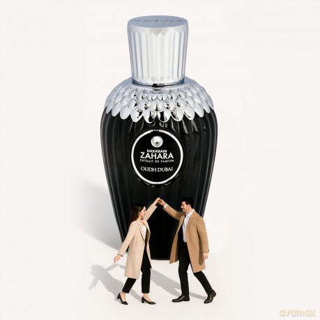 Zahara Oudh Dubai - parfmovan extrakt - Volume: 100 ml