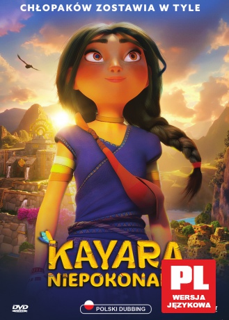 Kayara niepokonana [DVD]
