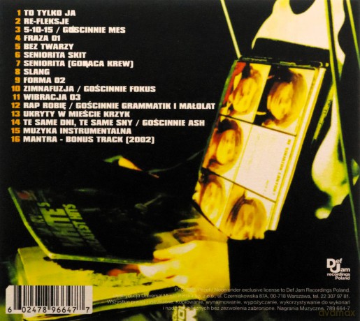 Pezet: Muzyka Klasyczna [CD]