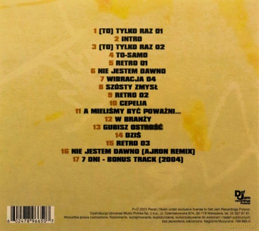 Pezet: Muzyka Poważna [CD]