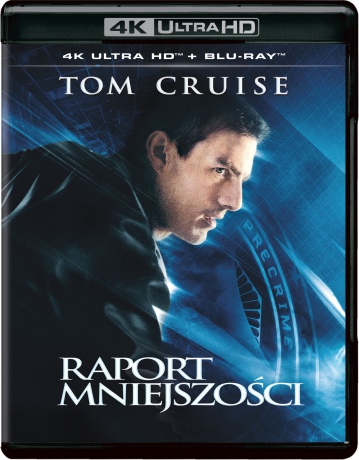 Raport mniejszości [Blu-Ray 4K]+[Blu-Ray]