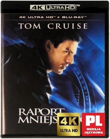 Raport mniejszości [Blu-Ray 4K]+[Blu-Ray]