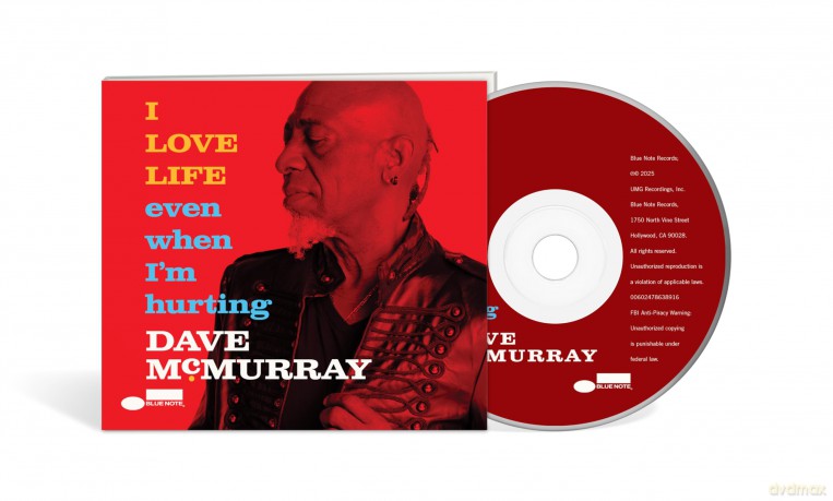 Dave Mcmurray: I Love Life [CD]