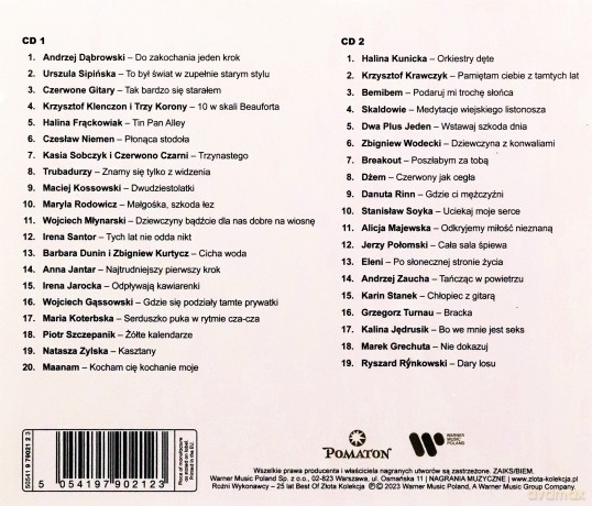 Złota Kolekcja Best Of - 25 Lat [2CD]