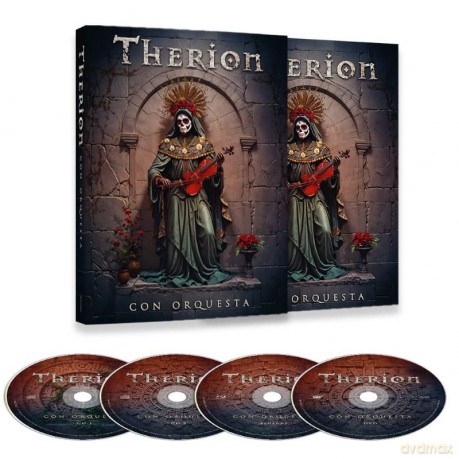 Therion: Con Orquesta [Blu-Ray]+[DVD]+[2CD]