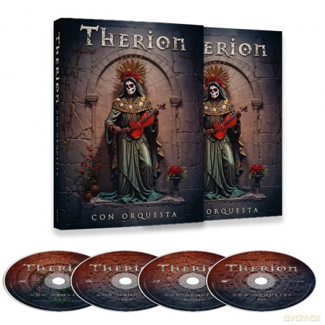 Therion: Con Orquesta [Blu-Ray]+[DVD]+[2CD]