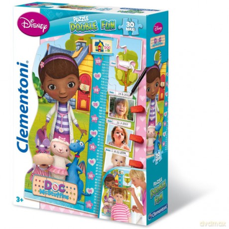 CLEMENTONI 30 el. MAXI Miarka Doc McStuf [PUZZLE]