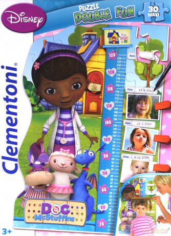 CLEMENTONI 30 el. MAXI Miarka Doc McStuf [PUZZLE]