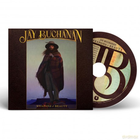 Jay Buchanan: Weapons Of Beauty (digipack) [CD]