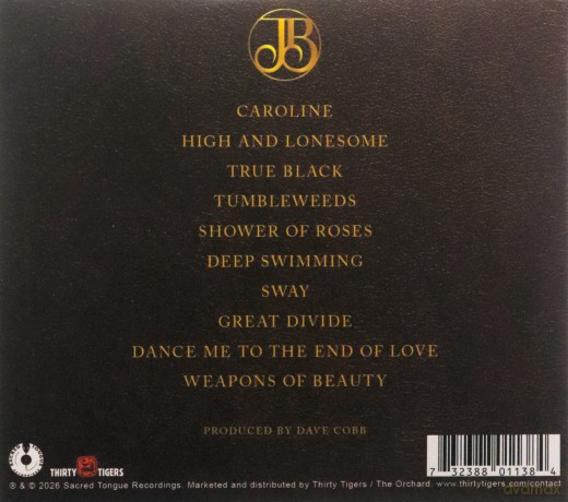 Jay Buchanan: Weapons Of Beauty (digipack) [CD]