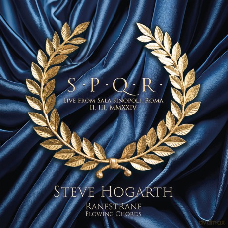 Steve Hogarth: Spqr Live From Sala Sinopoli Roma [3xWinyl]
